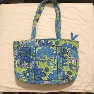 Vera Bradley Doodle Daisy Mandy purse